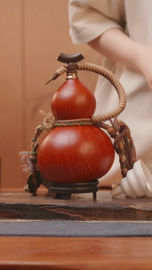 1812号精品大漆葫芦防腐防渗装水茶酒