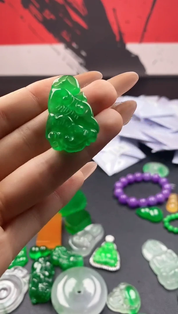 无非金属吊坠60039