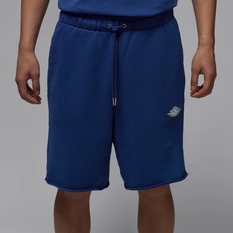NIKE/耐克【可自提】官方正品AJ 男法式蓝色抽绳短裤 IF1412-470