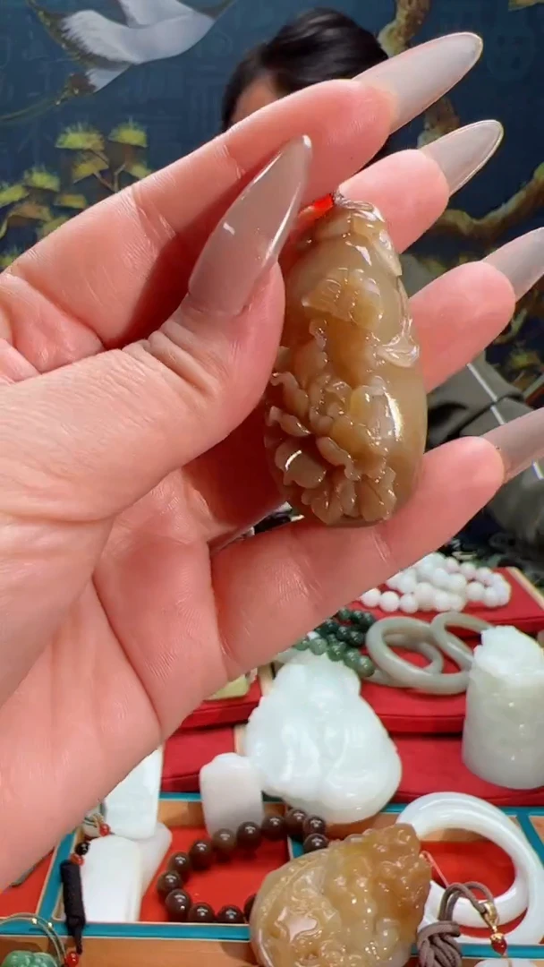 【闪购商品】和田玉吊坠未镶嵌1