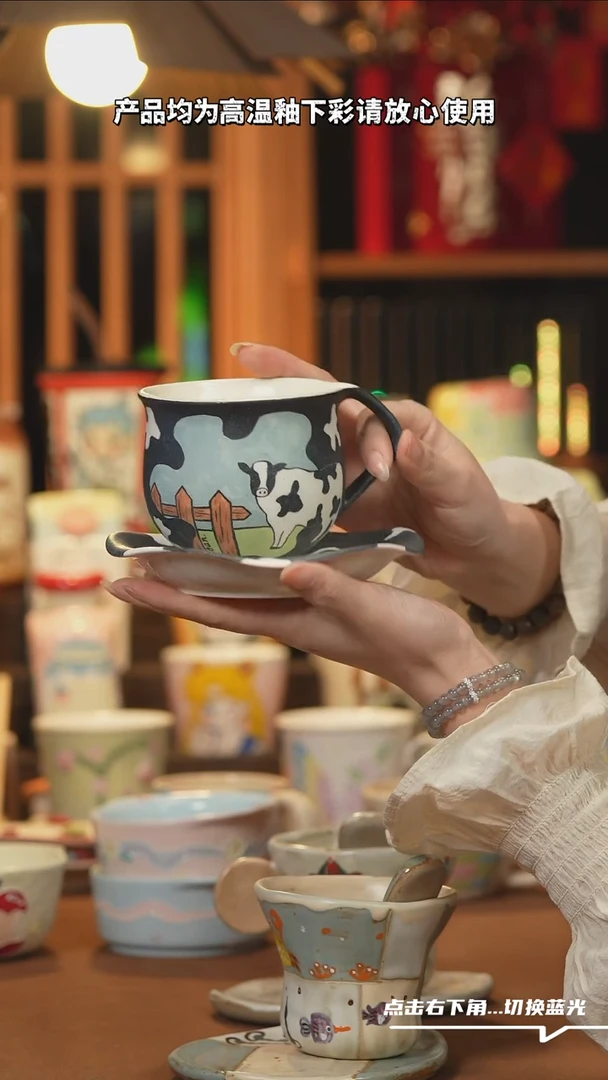 【闪购商品】摆件C259文创纯手工手绘