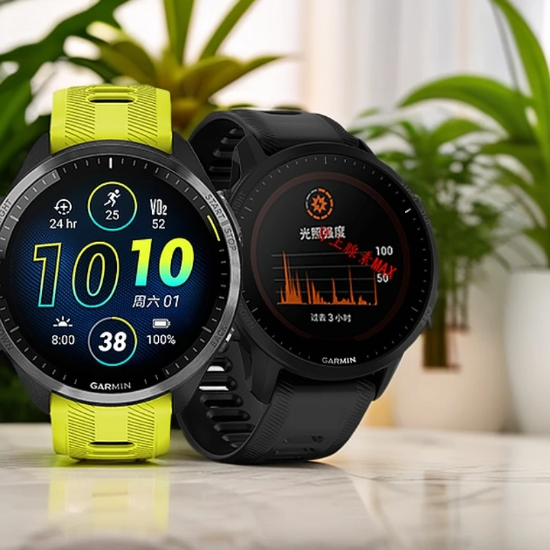 准新品 Garmin/佳明 forerunner965铁人三项跑步骑车游泳运动手表