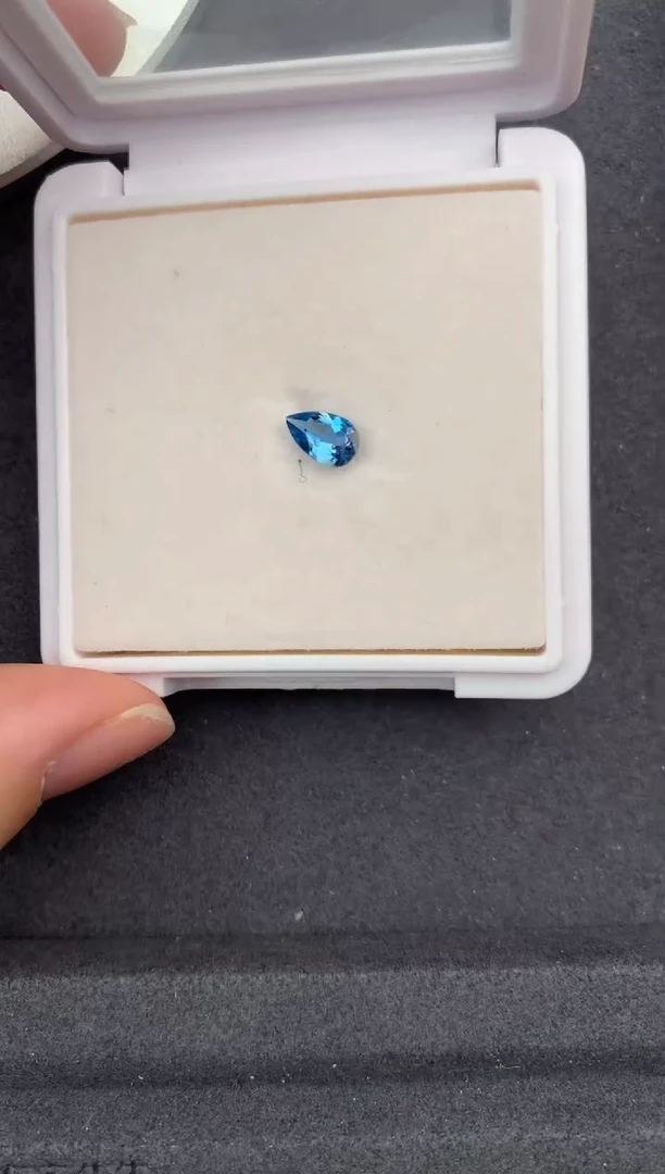 裸石海蓝宝石63分海蓝宝 定制GC