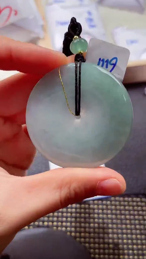 颈饰未镶嵌翡翠000111