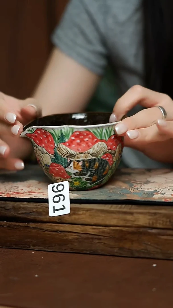 紫霞设计师 公道杯