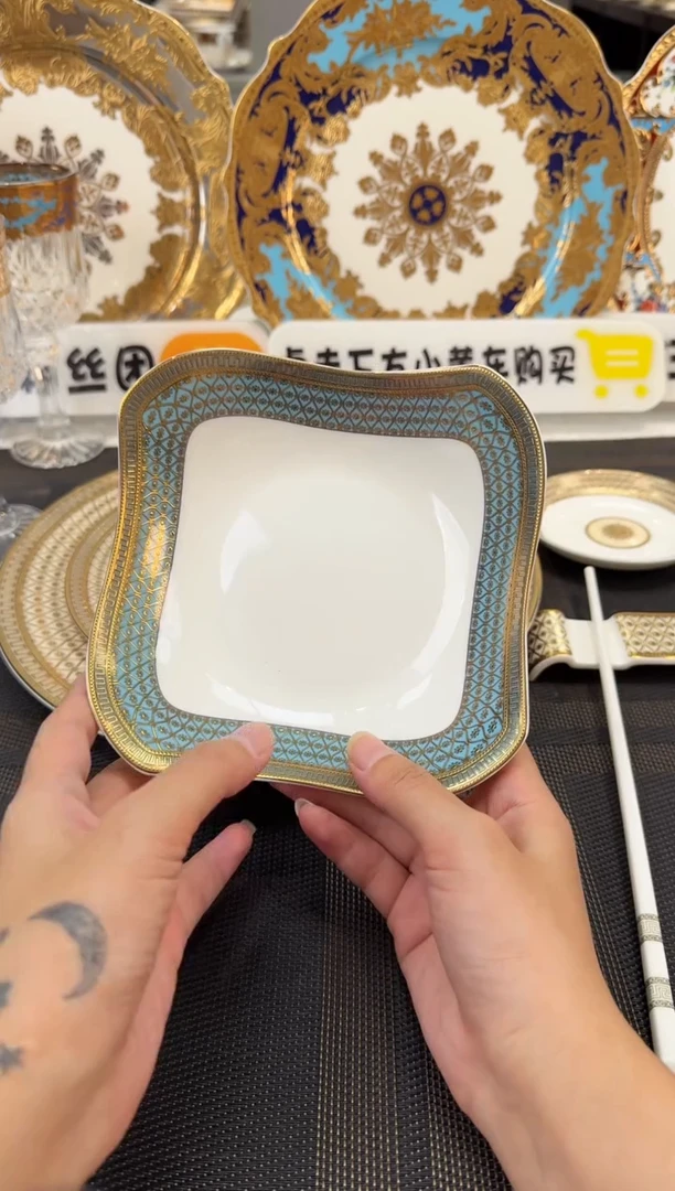 瓷片6英寸沙拉碗 福利款 2个