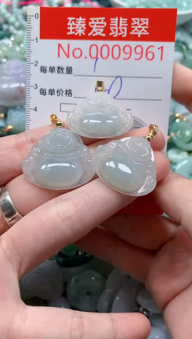 翡翠未镶嵌吊坠(不含链)9961多样性发其一