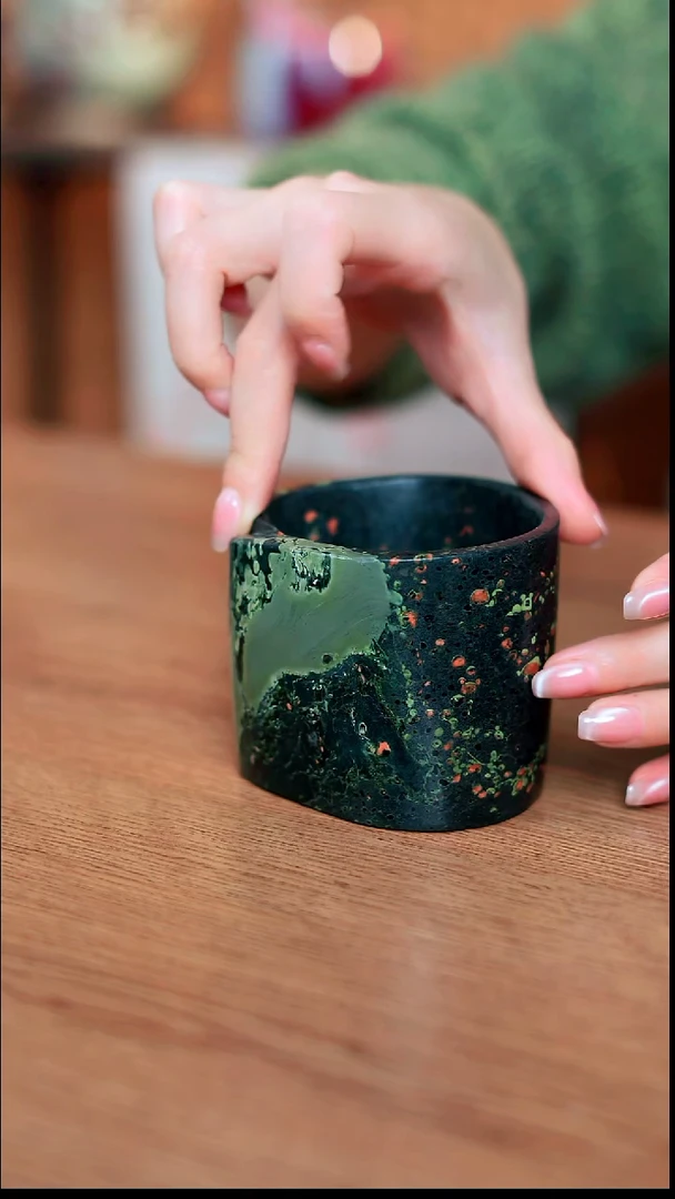 寻武记安山玉随行杯