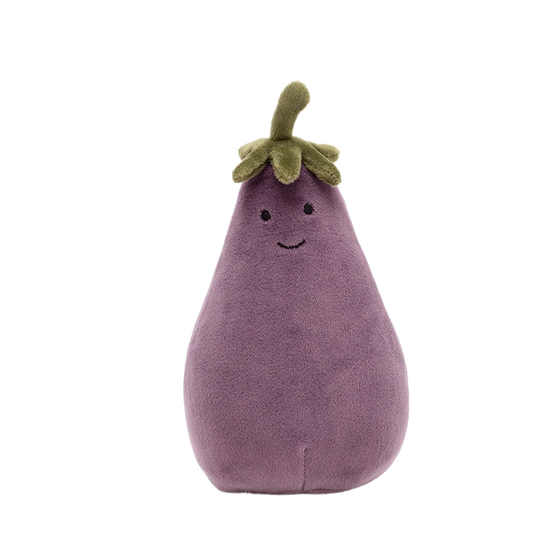 活泼茄子可爱蔬菜毛绒玩具安抚玩偶儿童陪伴生日礼物
