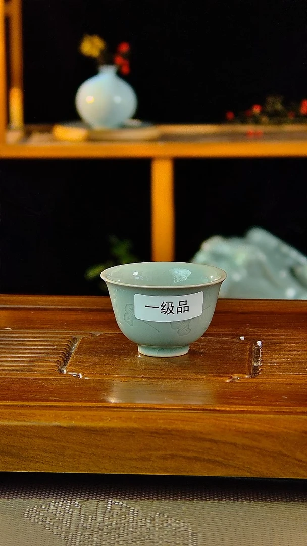 【闪购商品】婷婷专属闪购原款原釉汝瓷福利杯