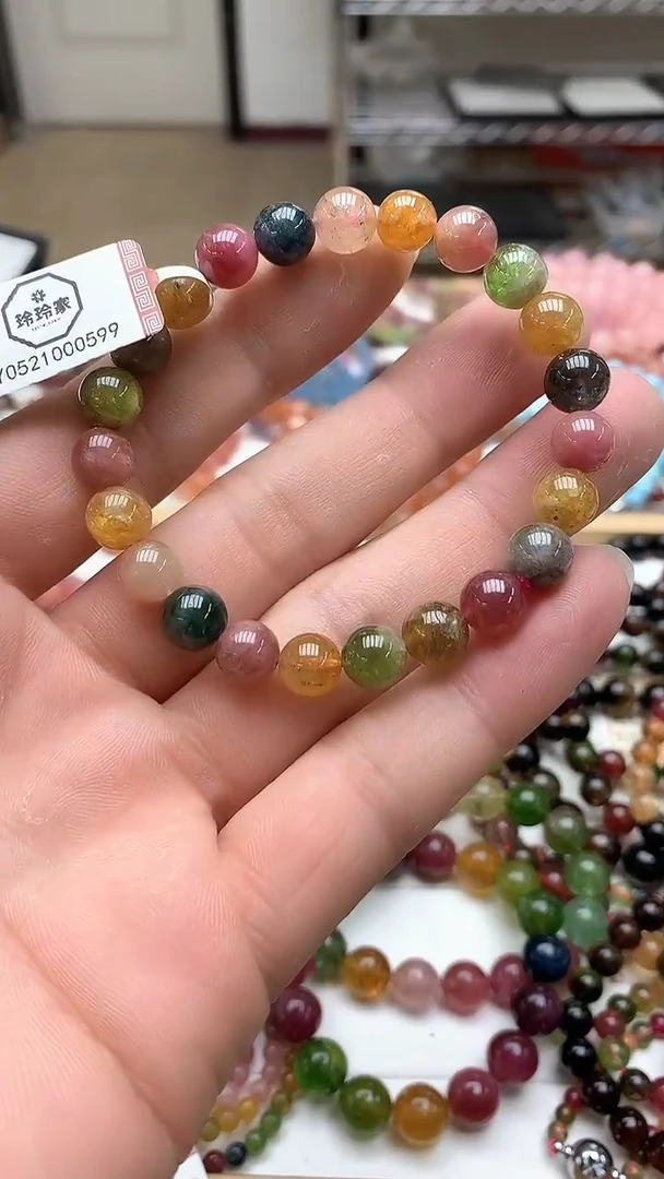 【闪购商品】碧玺手链未镶嵌手链43