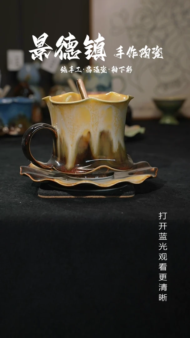 原创景德镇手工高温陶瓷182