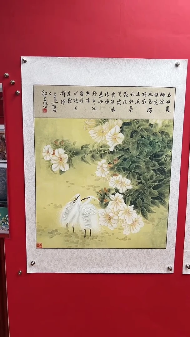 国画娄渊波-国画作品-1