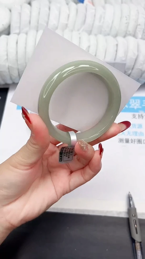 未镶嵌手镯石英质玉99-54.5DK