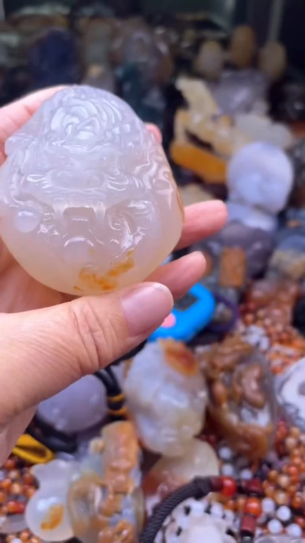 【闪购商品】玛瑙/玉髓颈饰未镶嵌AA