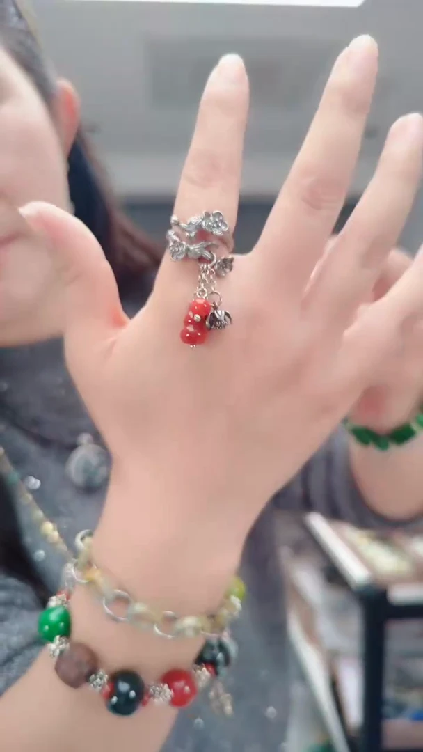 颈饰未镶嵌翡翠0943戒指