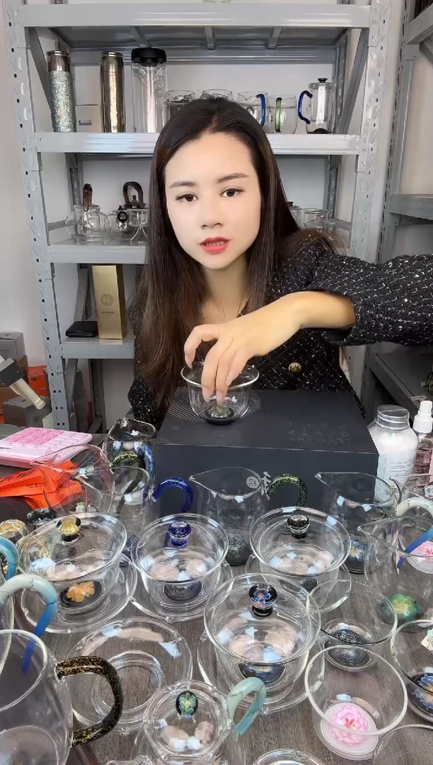 南**子禾器 翠盖碗 孤品