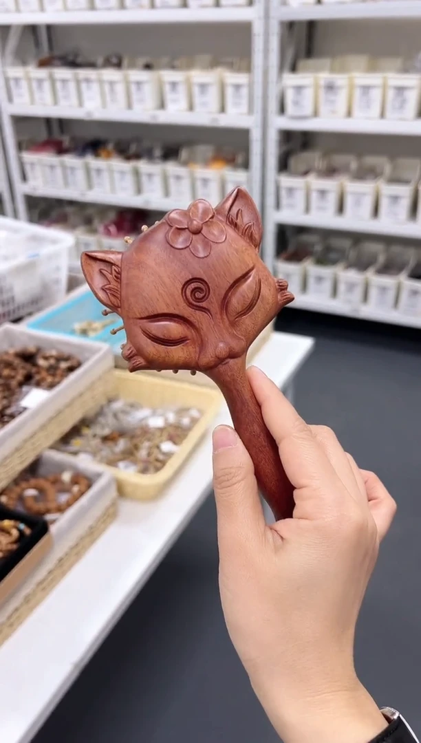 檀香木无事牌F31MT000500OA-0OA