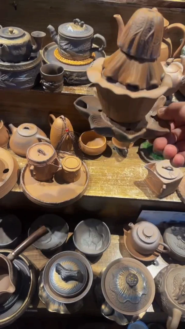 -****y陶器由心造老岩泥优选茶器