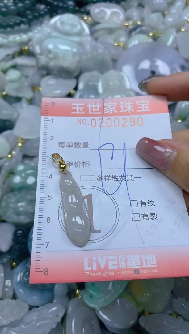 【闪购商品】翡翠颈饰未镶嵌闪购0200290