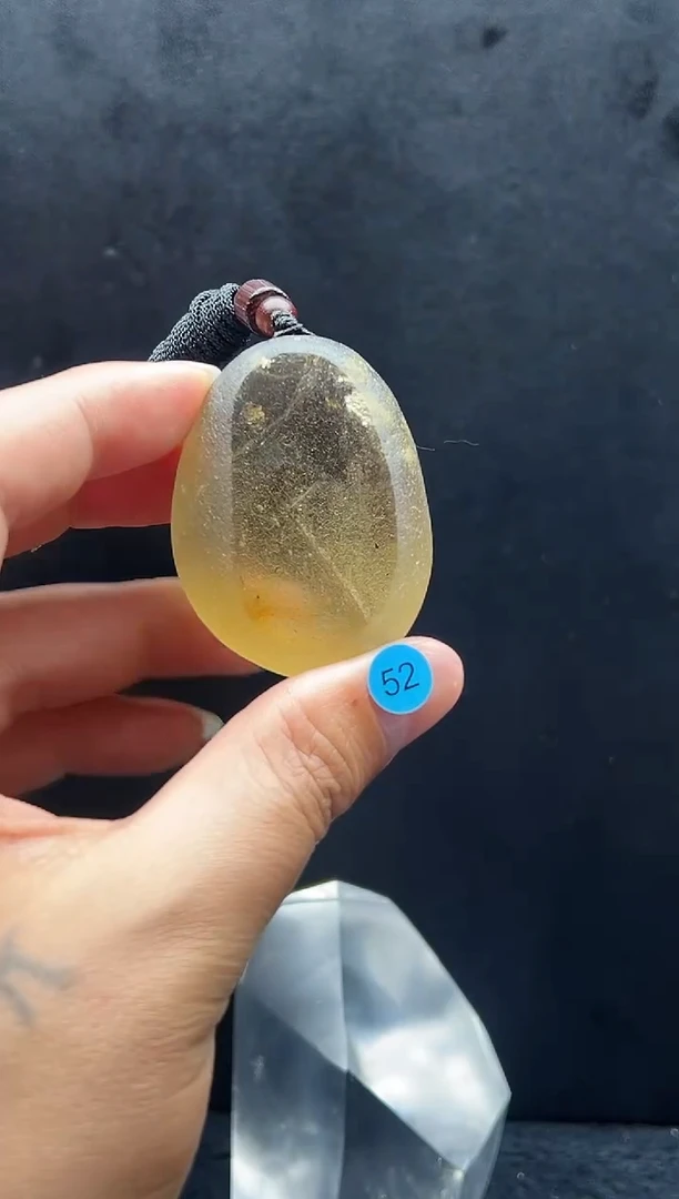 未镶嵌珠宝半成品水晶52