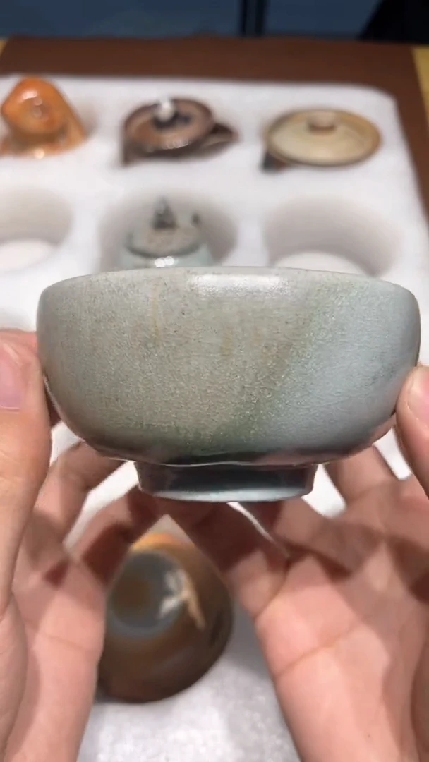 奢瓷/瑞寅柴烧茶器（杯子）276