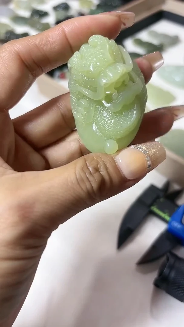 【闪购商品】和田玉颈饰未镶嵌挂件