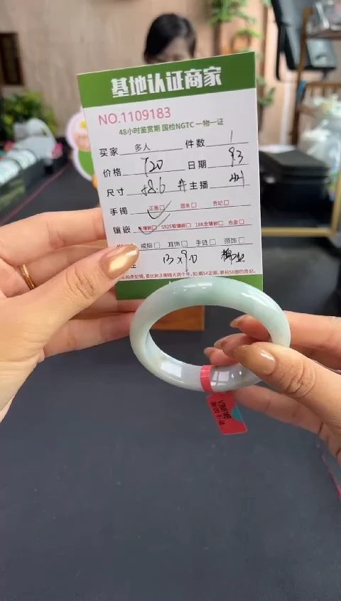未镶嵌手镯翡翠多人