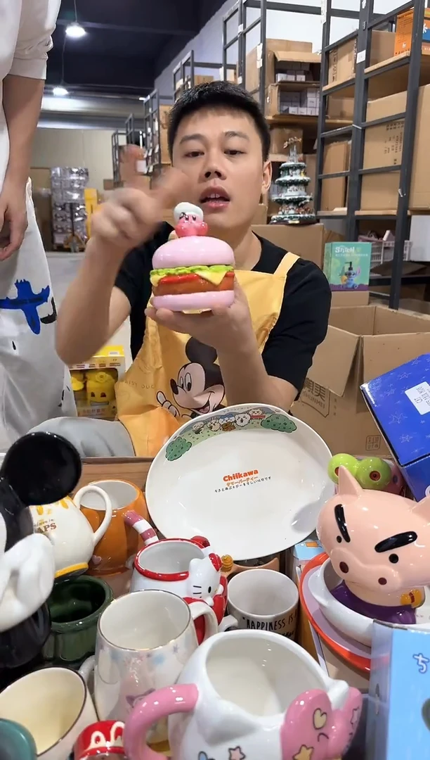 其他星之卡比汉堡首饰罐