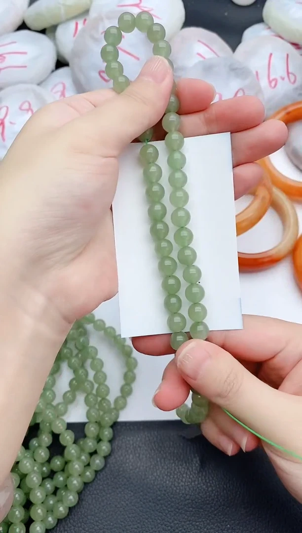 石英质玉手镯未镶嵌124+浅2