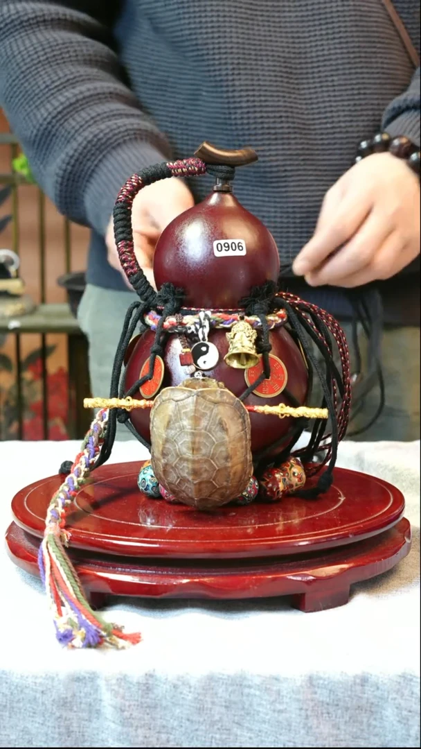 大漆葫芦，一物一拍0906