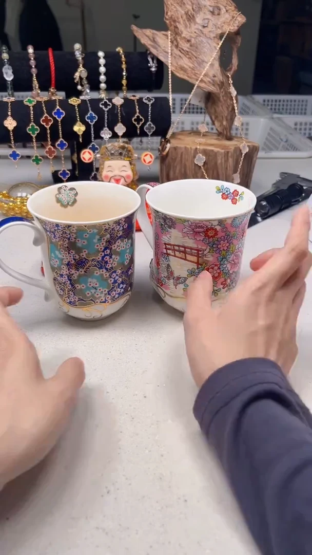 瓷片陶茶周边666文玩多人