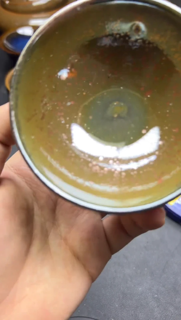 【闪购商品】茶盏        微瑕169