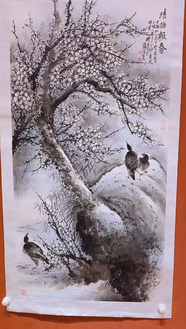 国画武春玉老师绘画作品