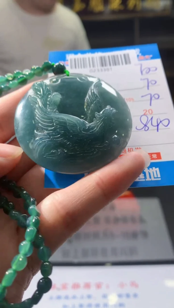 未镶嵌定制翡翠天然翡翠A货拍一发一