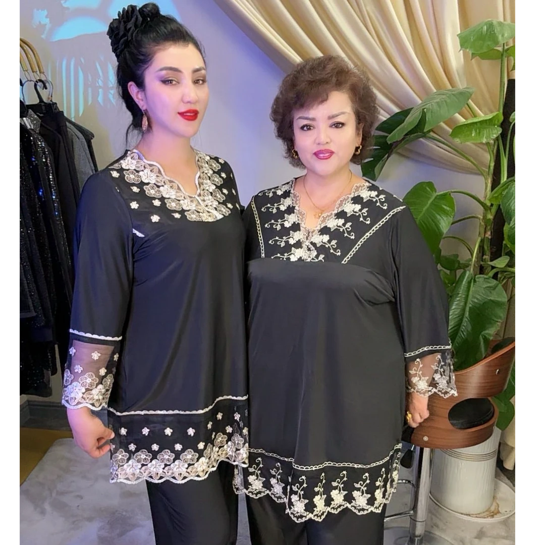 【包邮】睡衣大码新款100-260近能穿舒适偏胖人群家居长袖睡衣套装