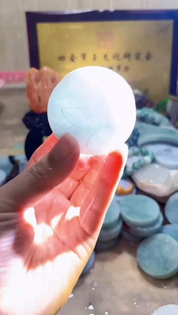 翡翠挂件未镶嵌A货常星2230