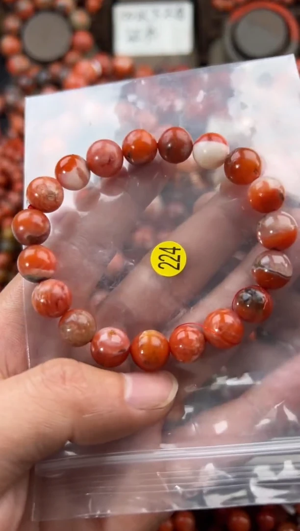 未镶嵌手串南红玛瑙10