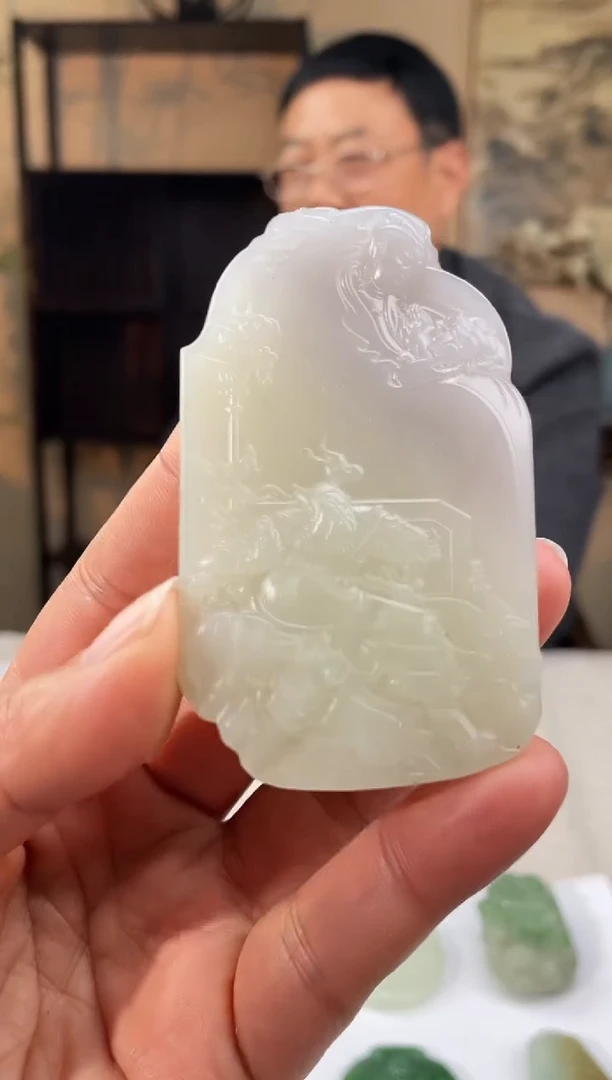 【闪购商品】定制和田玉多样性发货拍一发一21205