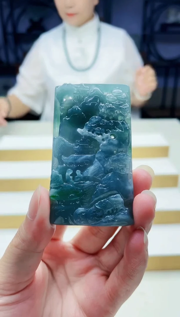 未镶嵌定制翡翠毛货09150066