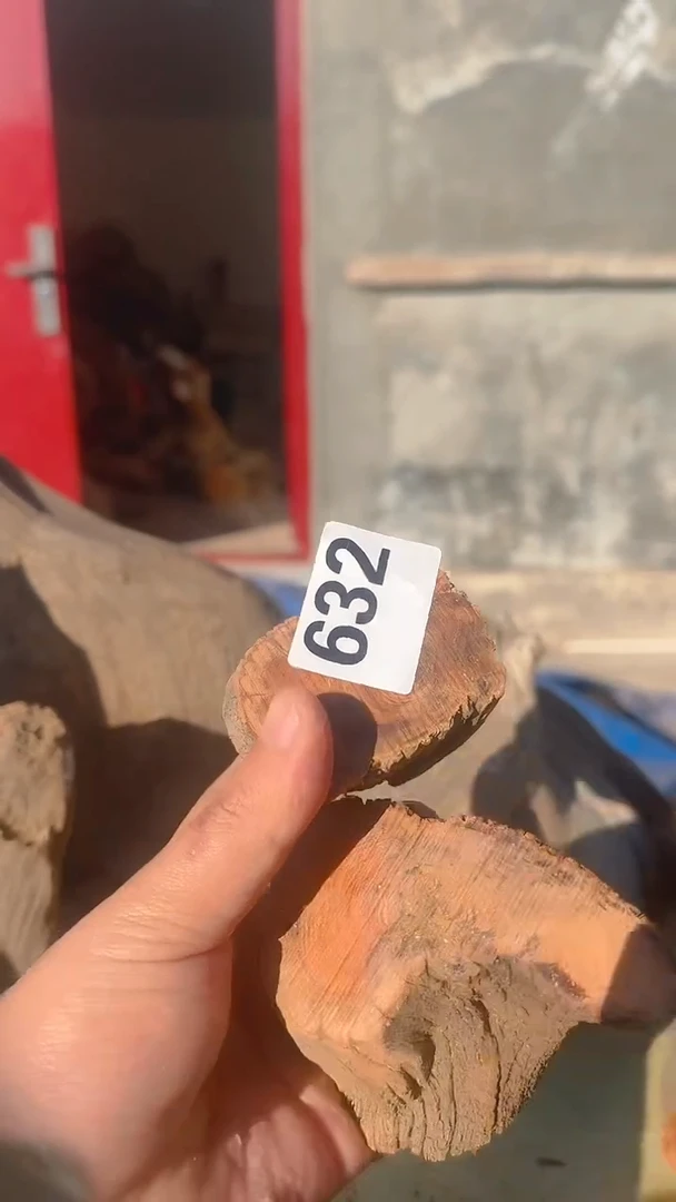 柏木（崖柏）太行陈化崖柏切片，随机一块，632