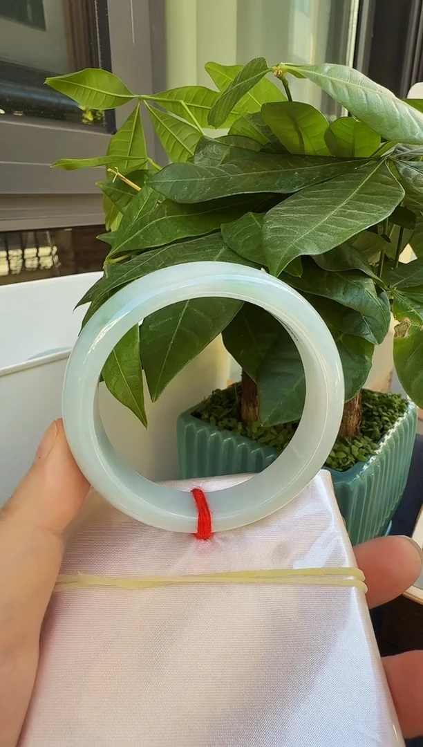 未镶嵌手镯翡翠缅甸天然A货翡翠手镯-19