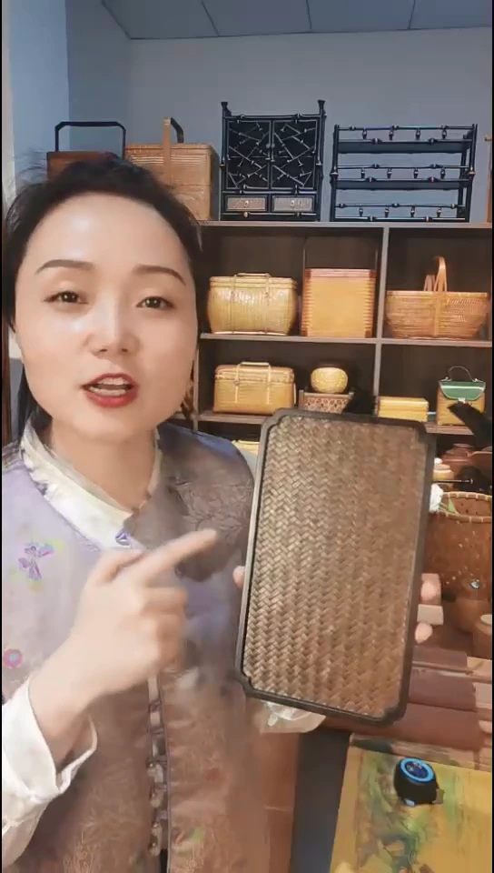 祥云壶承古色古香小茶盘