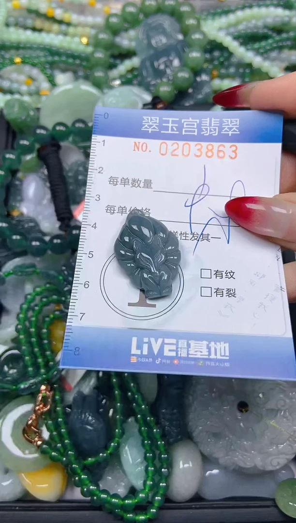颈饰未镶嵌翡翠闪购C0203863