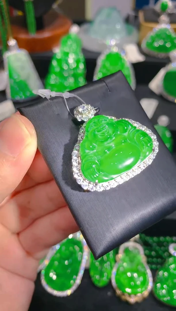 【闪购商品】翡翠颈饰银S925镶嵌20一季