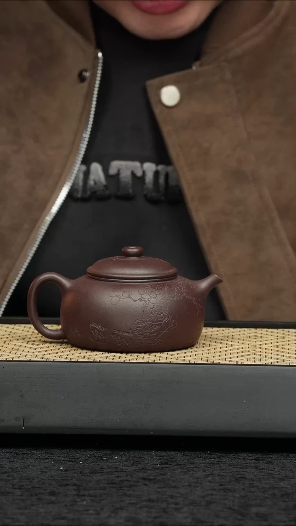 茶壶紫砂五堂 隐圆-暗香款