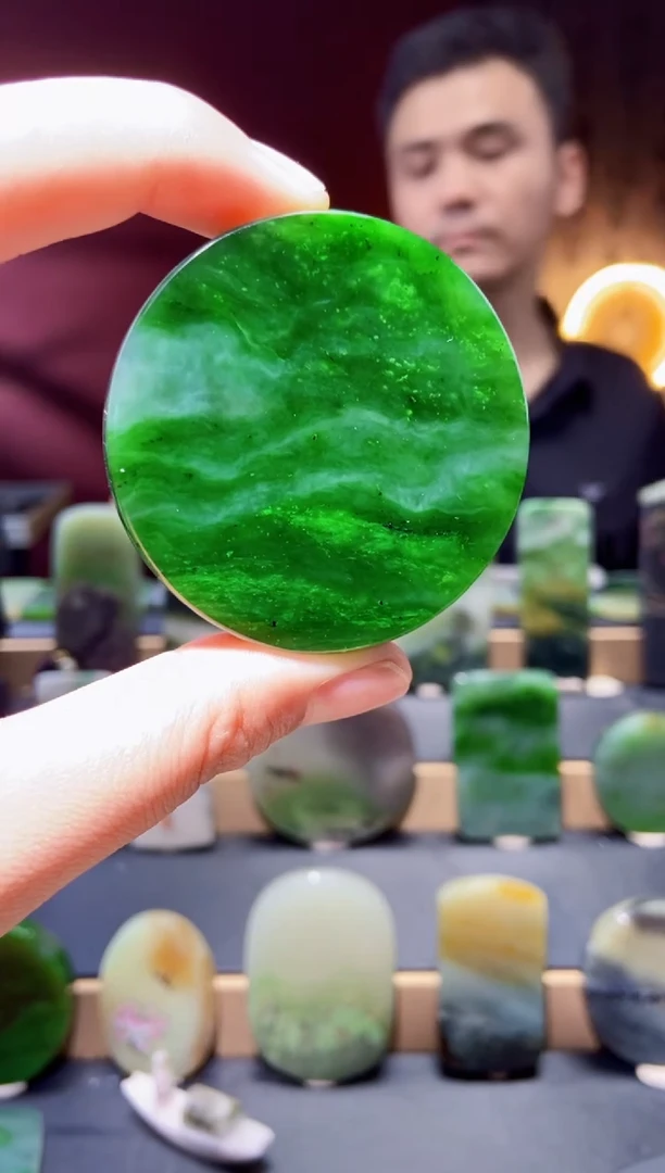 和田玉未镶嵌挂件yc