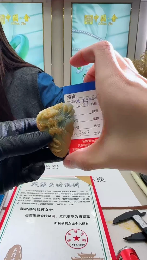 未镶嵌定制翡翠LL87翡翠吊坠赠珠链【多样性发其一】