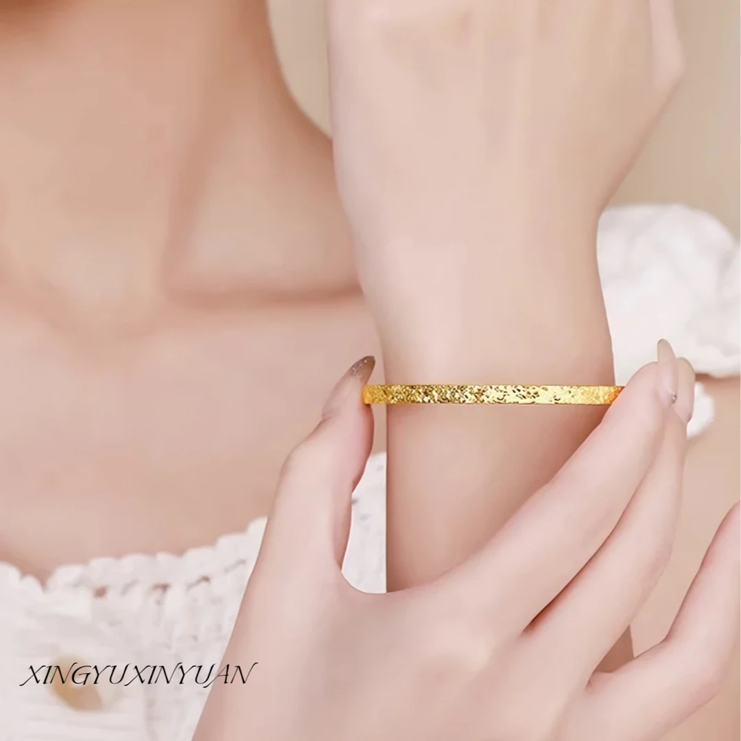 合金手镯 龙鳞手镯气质百搭时尚经典轻奢多样性发货 21171