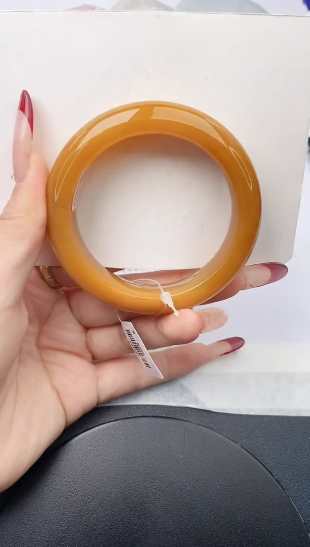 未镶嵌手镯石英质玉w218-HB54+